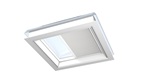 VELUX translucent pleated blind